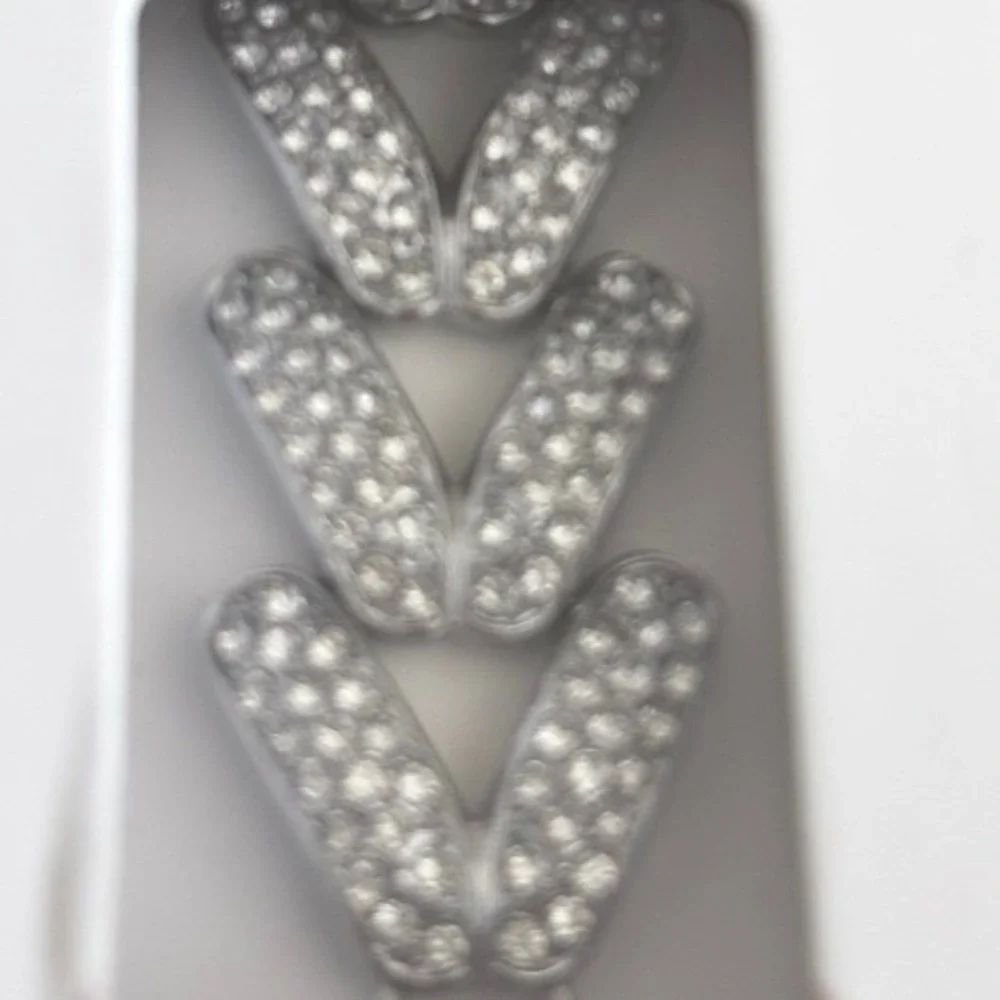 Wingle Silver Rhinestone Chain Band for Apple Watch 40mm W-VD-LINK-40-S/S-a